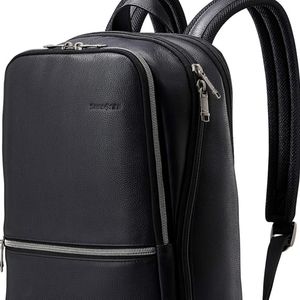 Samsonite business classic leather backpack